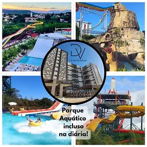 Spazzio Diroma Acqua E Splash Caldas Novas, Gratis Park Caldas Novas